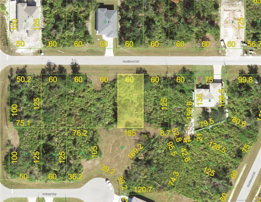 Great building lot tucked in a quiet area (a non through street) of Rotonda Lakes with city water and city sewer!  This beautiful community is located on the Cape Haze Peninsula in Southwest Florida where you will find newer homes and new home construction!  Enjoy this deed restricted community, with walking and bike trails, including Cape Haze Pioneer Trail (about 8.5 miles in length) that runs along the eastern part of the community; which is a short walk from this lot!  This property is located 13 miles to Boca Grande Lighthouse (the most southern tip of Boca Grande) and 12 miles to the Englewood beaches.  This is a great location, south of HWY 776, and just east of Rotonda where you will find many Holes of Golf to choose from!  This area of Southwest Florida is best known for: excellent fishing, boating and golfing, with pristine gulf beaches close by!