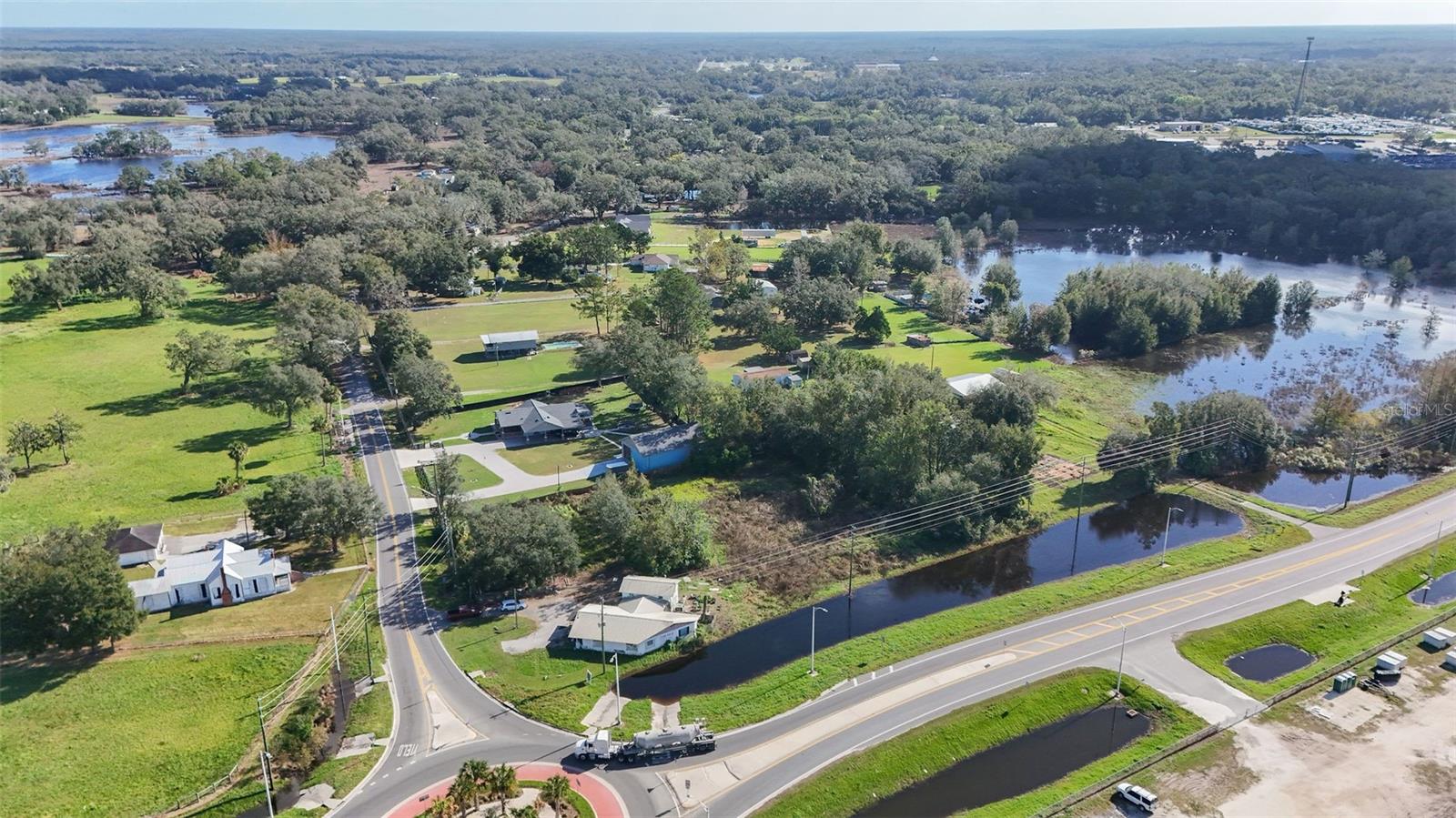 Prime Opportunity at 37644 Trilby Rd in Dade City! This unique property features durable block construction and has served as a versatile space for multiple businesses over the years, offering incredible flexibility for the next owner. Located directly on US-98, a major thoroughfare, this property provides outstanding visibility and high traffic exposure—perfect for businesses seeking maximum exposure. The future land use is designated as RES-6, providing potential for residential development at up to six units per acre. The spacious layout allows for adaptation to various commercial or residential needs, with ample parking and easy accessibility. Situated in a growing area of Dade City, this property combines convenience with valuable future development potential. Don’t miss this rare opportunity to establish your business or investment on a highly sought-after route!