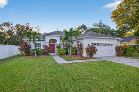 Photo of 11738 Summer Springs Drive, Riverview, FL 33579 (MLS # TB8445448)