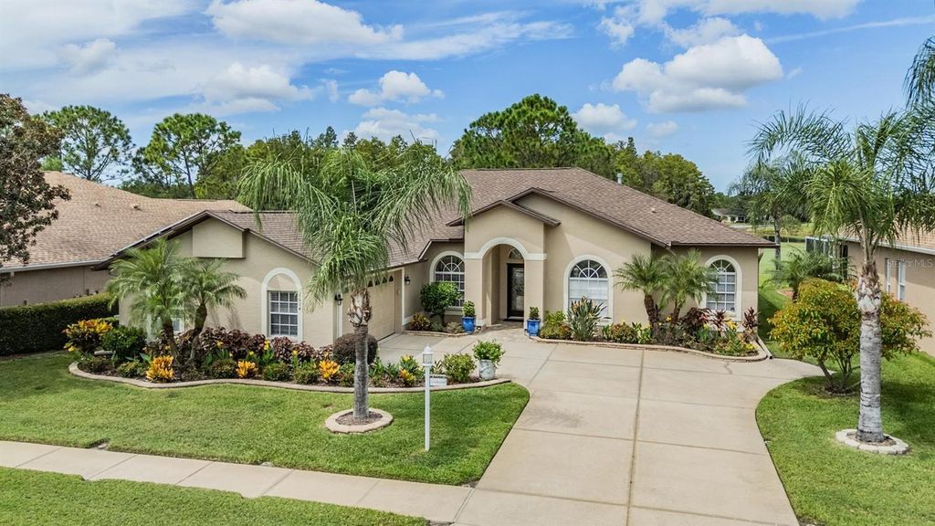 Photo of 1634 Winding Willow Drive, Trinity, FL 34655 (MLS # W7878713)