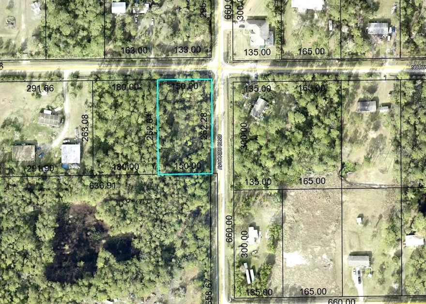 Nice 150x262 corner county lot located on paved road, zoned for manufactured home or site built home, farm animals welcome all inspections and improvements to be buyers responsibility.