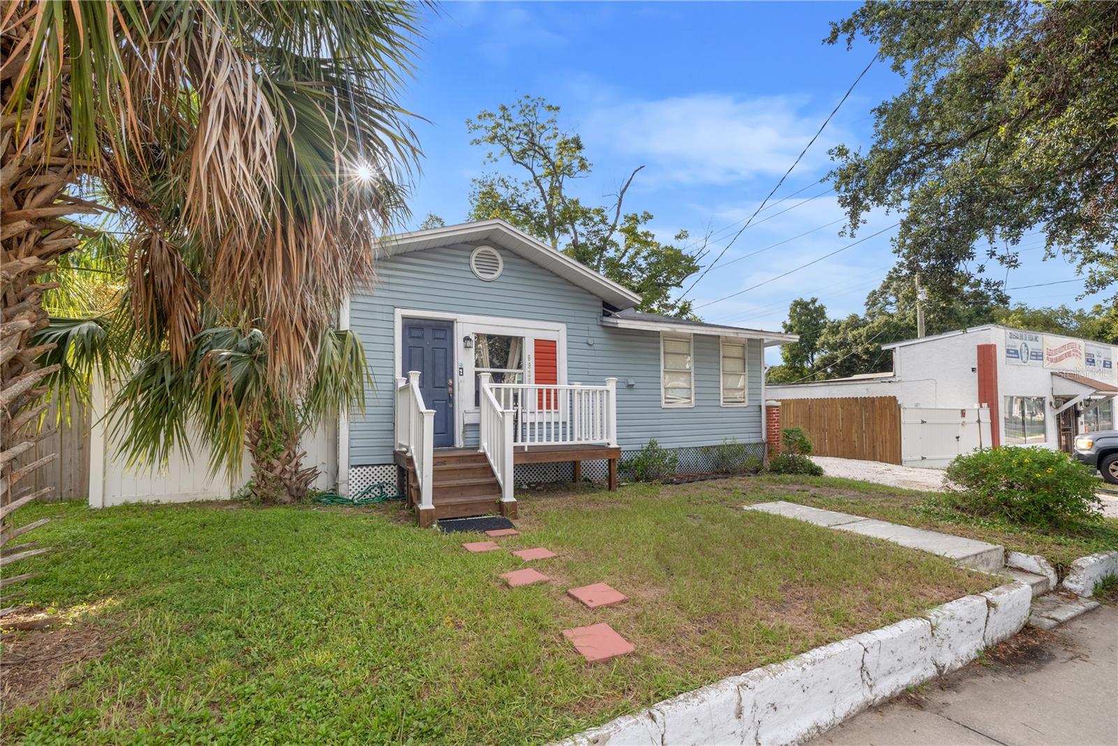 This charming 4-bedroom, 2-bath bungalow in Seminole Heights is full of natural light, making every room feel inviting and bright. The large living room offers plenty of space for gatherings, making it the perfect spot for both relaxation and entertaining. The updated kitchen features granite countertops, soft-close drawers, a stainless steel refrigerator, a double-basin sink, and more, providing both style and functionality.
Step outside to the front deck, ideal for morning coffee, and a backyard perfect for entertaining guests. The large, privacy-fenced backyard, shaded by a beautiful tree, offers a peaceful retreat, while a side-access mudroom with included laundry adds convenience to your everyday routine.
The home boasts ample closet space and faux-wood blinds, enhancing its charm and comfort. Recent upgrades include a newly shelled driveway, improving the home’s curb appeal, a recently updated foundation (installed within the last 5 years with a 25-year warranty), and interior storm panels on the bedroom windows that provide superior soundproofing and energy efficiency.
Located just a short walk to Seminole Heights Elementary, local favorites like Bamboozle, Bo's, American Legion Playground, and the Wayne C. Papy Gymnastics Center. In minutes, you can drive down historic Central Ave to reach numerous Seminole Heights restaurants and bars, including Gulf Coast Sourdough, Mekenita Cantina, Rooster & the Till, Ology Brewing, C House, and more.
Don’t miss out on this incredible opportunity to live in the heart of Seminole Heights.