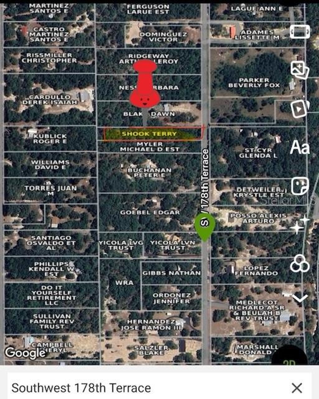 Photo of SW 178th Ter Terrace SW, Dunnellon, FL 34432 (MLS # OM711317)