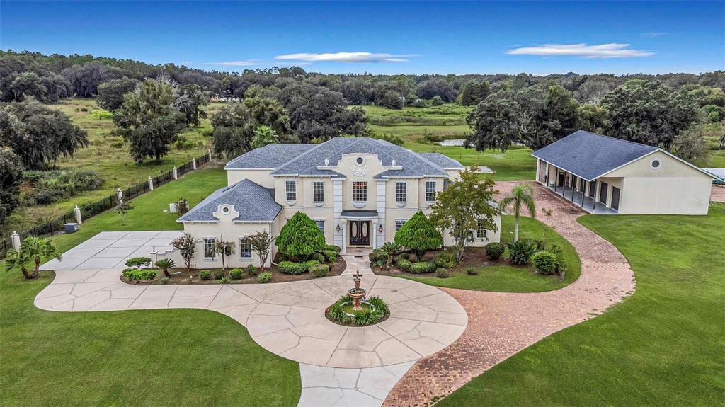Photo of 32632 Tyndall Road, Wesley Chapel, FL 33545 (MLS # TB8554848)
