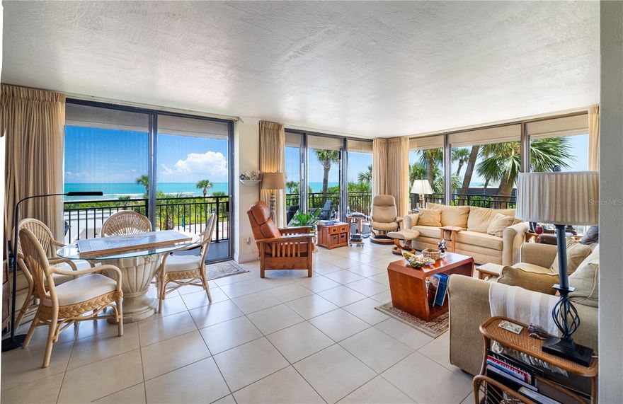 2100 Tower Unit 301 is a Direct Ocean unit comes with 2 x 1 Car Garages. The highlight of Unit 301 is its spacious wrap-around balcony that is situated above the pool with the Ocean as the background. Some features of the unit are 1600 sqft of living space, granite in kitchen and baths, Blk stainless steel appliances, Crown Molding, Laminate Floors, Electrical Hurricane shutters, new electrical including panel, Custom Wood cabinets and more. Building has a large heated pool, clubhouse with modern exercise area. This is lifestyle living at its finest. Make an appointment today!