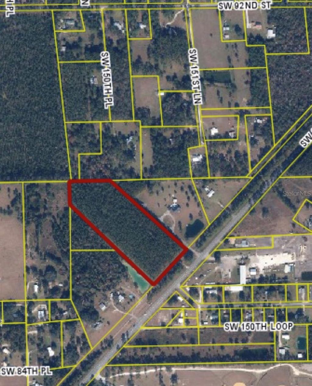 Photo of 00 SW Sr 121, Lake Butler, FL 32054 (MLS # GC536741)