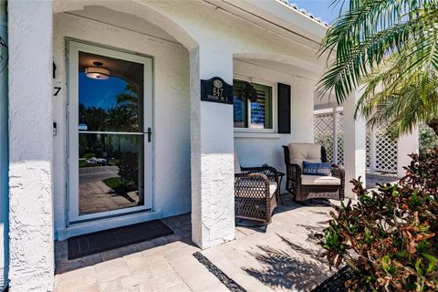 A home in LONGBOAT KEY