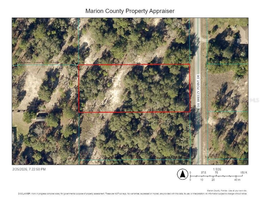 Photo of 000 SW Breezy Point Drive, Dunnellon, FL 34431 (MLS # TB8480619)