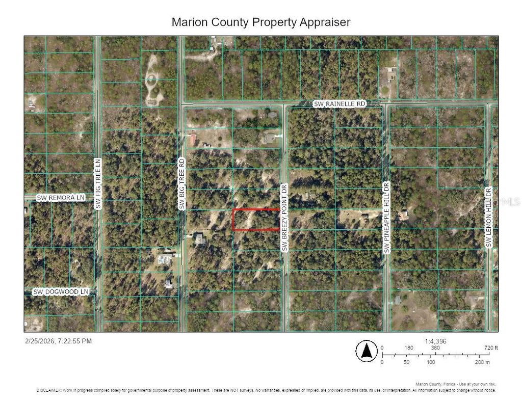 Photo of 000 SW Breezy Point Drive, Dunnellon, FL 34431 (MLS # TB8480619)