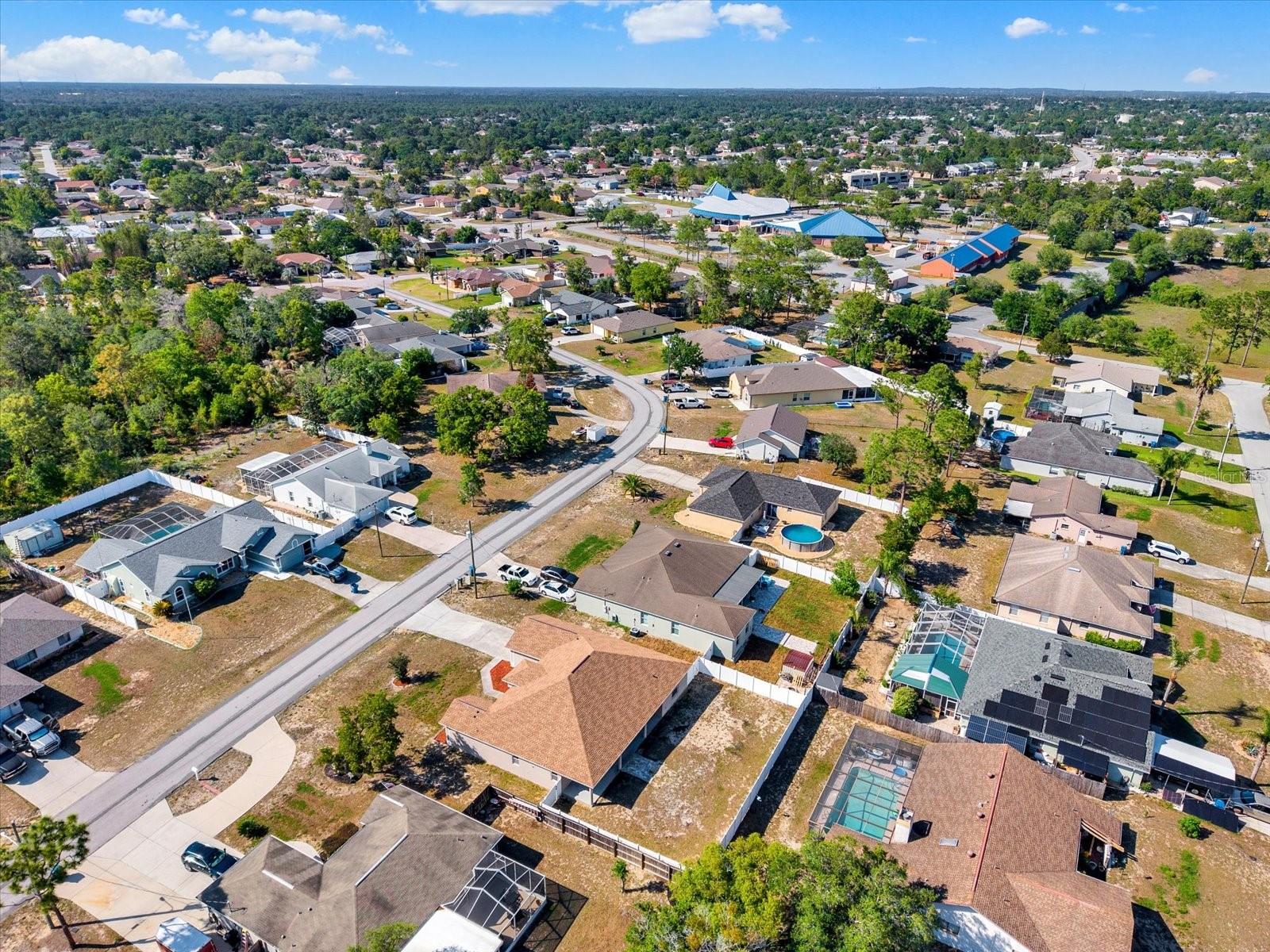 SPRING HILL - Residential