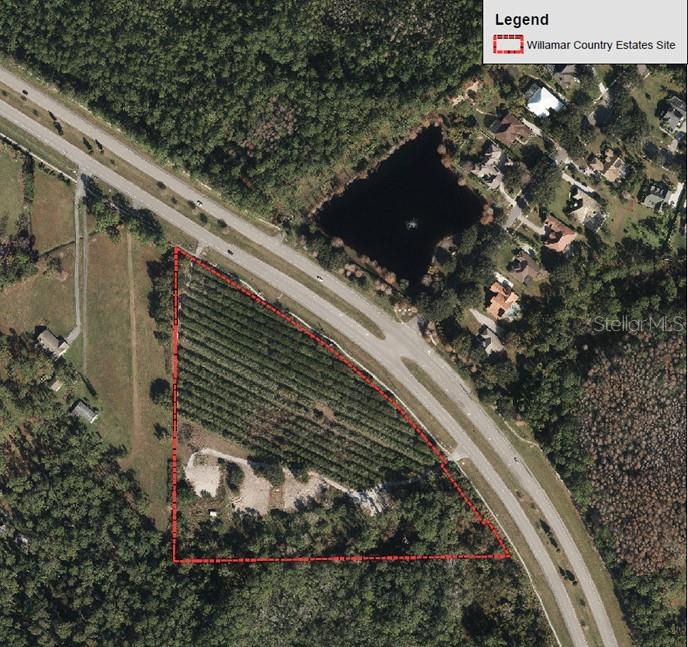 WILLAMAR COUNTRY ESTATES - Land