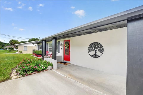 Tiny photo for 28050 Lois Drive, Tavares, FL 32778 (MLS # O6438235)