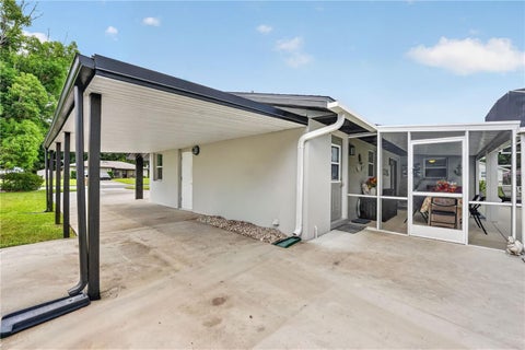 Tiny photo for 28050 Lois Drive, Tavares, FL 32778 (MLS # O6438235)