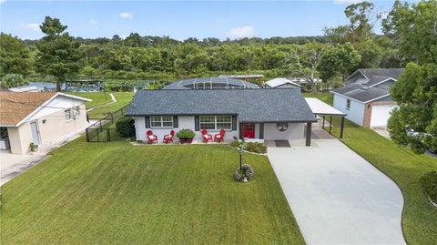 Tiny photo for 28050 Lois Drive, Tavares, FL 32778 (MLS # O6438235)