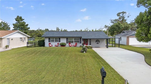 Tiny photo for 28050 Lois Drive, Tavares, FL 32778 (MLS # O6438235)