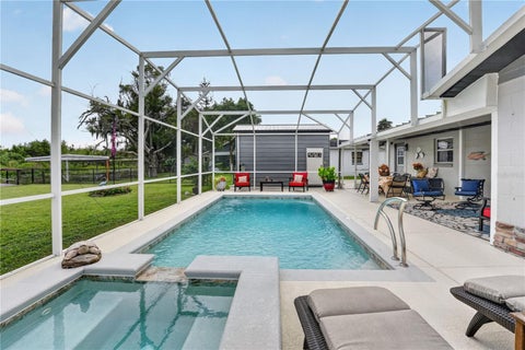 Tiny photo for 28050 Lois Drive, Tavares, FL 32778 (MLS # O6438235)