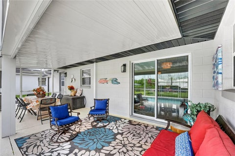 Tiny photo for 28050 Lois Drive, Tavares, FL 32778 (MLS # O6438235)
