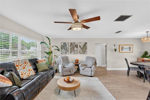 Tiny photo for 28050 Lois Drive, Tavares, FL 32778 (MLS # O6438235)