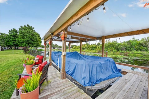 Tiny photo for 28050 Lois Drive, Tavares, FL 32778 (MLS # O6438235)