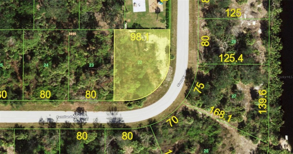 Photo of 12528 Sunniland Avenue, Port Charlotte, FL 33981 (MLS # A4681664)