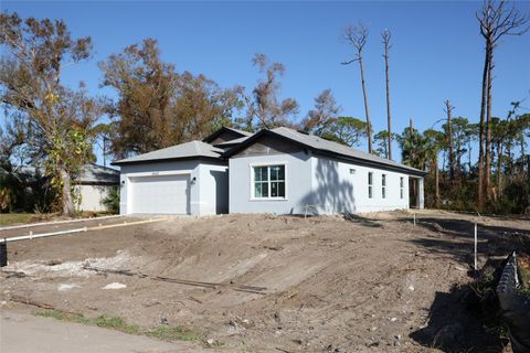 A home in NORTH PORT