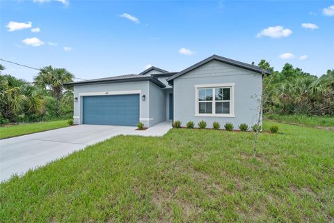 A home in NORTH PORT