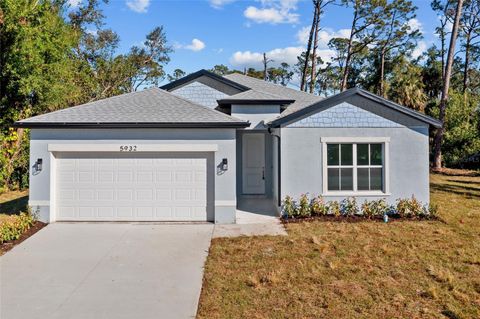 A home in NORTH PORT