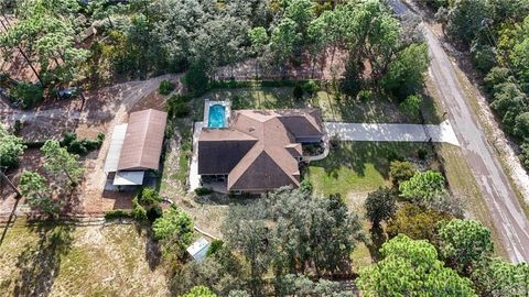 Tiny photo for 4295 N Bridger Drive, Beverly Hills, FL 34465 (MLS # TB8465431)