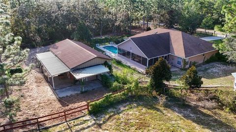 Tiny photo for 4295 N Bridger Drive, Beverly Hills, FL 34465 (MLS # TB8465431)