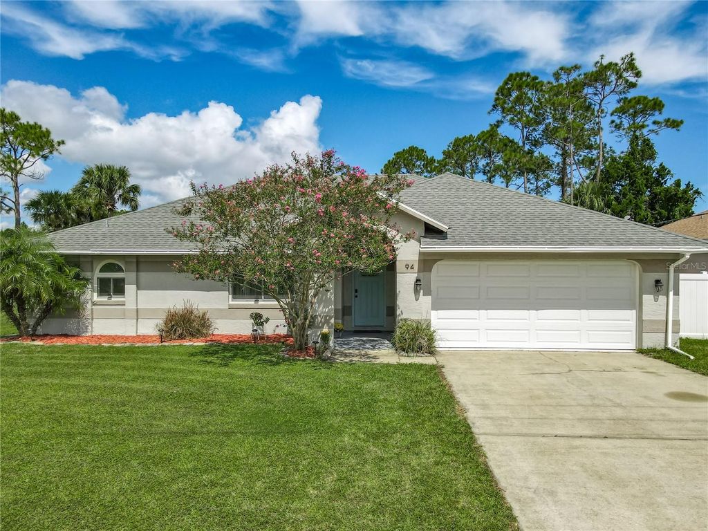 Photo of 94 Covington Lane, Palm Coast, FL 32137 (MLS # FC313015)