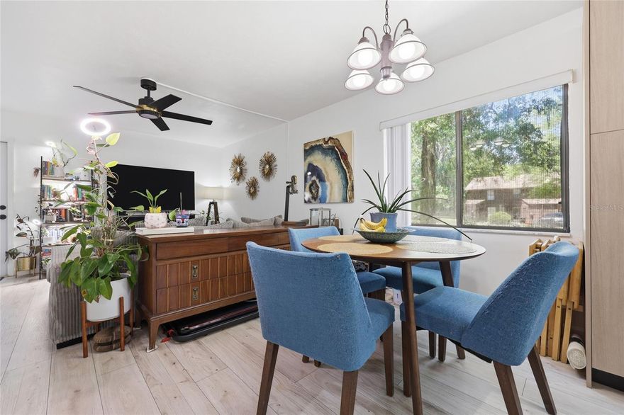 Looking for a private fenced yard with room for pets, plants, backyard gatherings — or even chickens? This oversized corner lot features a firepit, chicken coop, and plenty of space to relax and enjoy outdoor living.
...
Inside, you’ll find a beautifully updated home with an open modern floor plan, updated lighting, and luxury laminate flooring throughout. The stylish kitchen features a walk-in pantry and flows seamlessly into the main living space, creating a bright and welcoming feel perfect for everyday living or entertaining.
....
Both spacious bedrooms include double closets and their own updated private bathrooms, offering comfort and flexibility for roommates, guests, or family. A downstairs half bath adds extra convenience.
....
Lower HOA fees help keep overall monthly ownership costs more manageable compared to many nearby options.
....
Located just a 5-minute walk from a large park with trails and a playground, and only minutes from shopping, restaurants, and entertainment. Conveniently located about 15 minutes from University of Florida, UF Health Shands Hospital, the dental school, and veterinary school.
