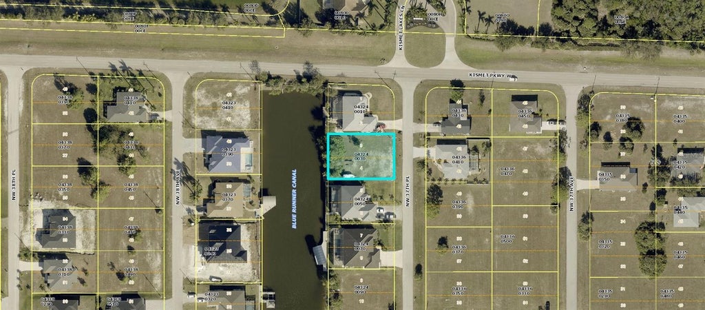 Photo of 2370 NW 37th Place, Cape Coral, FL 33993 (MLS # A4711504)