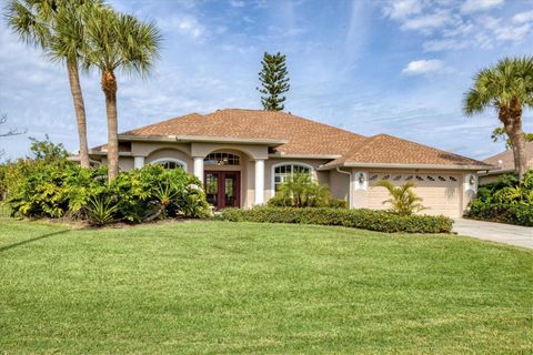 Photo of 42 Medalist Lane, Rotonda West, FL 33947 (MLS # D6145625)