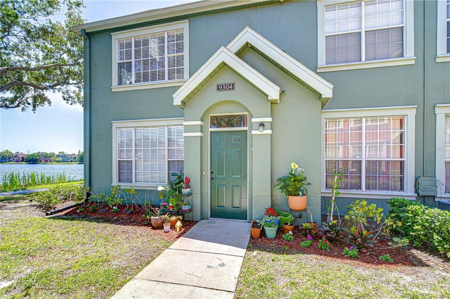 From the moment you arrive, the lush setting and striking lakefront entrance say it all: This Is It.
Step inside to discover a spacious open-concept layout featuring vaulted ceilings, luxury vinyl plank flooring, and an abundance of natural light. The upgraded kitchen is a chef’s delight with stunning marble countertops, remodeled cabinets, and a double oven—perfect for entertaining.

The living area flows effortlessly into the upstairs loft, ideal for a reading nook, office, or playroom. Retreat to the spacious primary suite, complete with a custom barn door, a completely remodeled ensuite bathroom with a walk-in shower, marble countertops, and a walk-in closet offering generous storage.
Bedrooms 2 and 3 are thoughtfully placed on the opposite side of the home for privacy, both offering lake views. Bedroom 3 even features a cozy sitting or office nook. The second bathroom is also fully updated with marble countertop and upgraded cabinetry.
Enjoy the convenience of in-unit laundry, plus your own deeded garage AND carport for parking and additional storage. There is also a large storage closet just inside the front door. 
Delight in cooling off in one of the two beautiful community pools.  Walk along the tranquil lake for some great exercise and meet your neighbors. Or enjoy the basketball, tennis courts or fitness center. This home has it all - close to restaurants and schools. West Chase is centrally located to beaches, Tampa’s amazing sports and nightlife. Your new home awaits. Come fall in Love! Seller motivated only wants cash offers for a quick close.