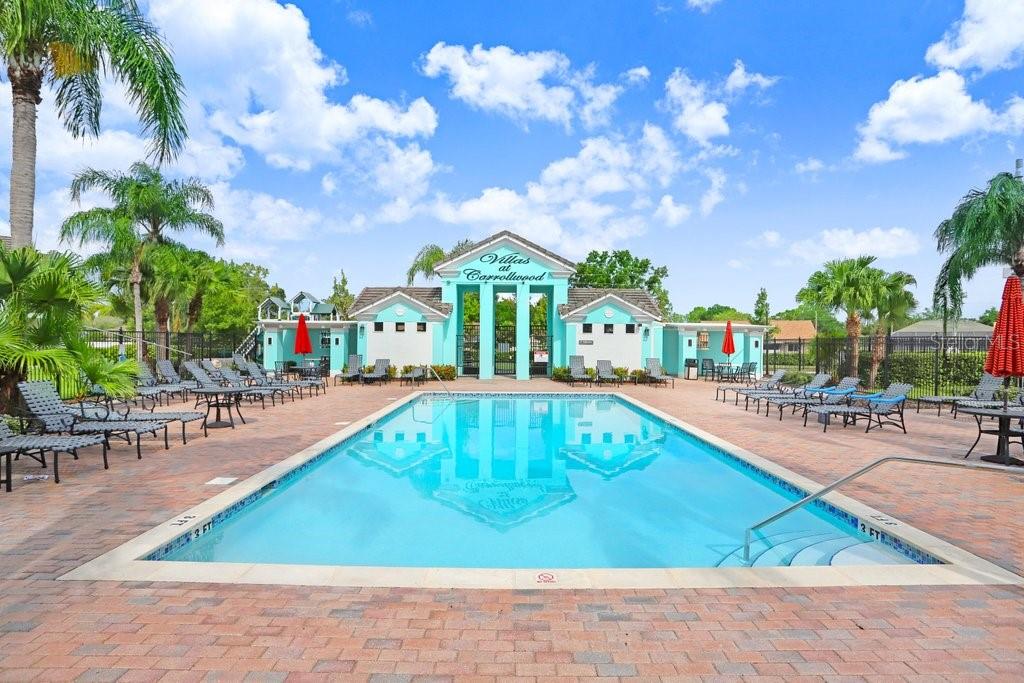 THE VILLAS AT CARROLLWOOD CONDO - Residential