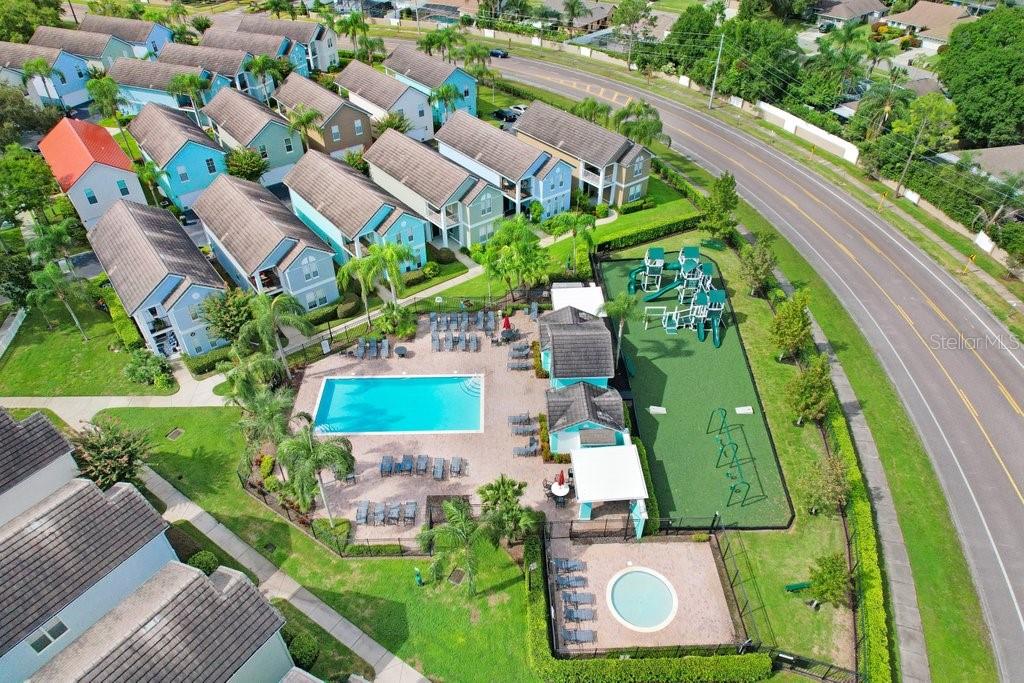 THE VILLAS AT CARROLLWOOD CONDO - Residential