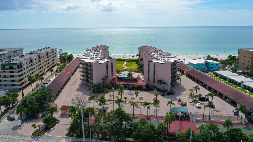 Welcome to Siesta Breakers #403, A Rare Beachfront Paradise on Siesta Key. This exquisitely curated beachfront condo on world-renowned Siesta Key, where every day feels like a luxury retreat. Located directly on Crescent Beach, famous for its powder-soft, quartz-crystal sand that stays cool underfoot, this residence offers the perfect blend of sophistication, comfort, and coastal charm. Step inside to a bright, open-concept living space filled with natural light and elevated by upscale finishes, designer furnishings, and coastal décor. Offered turnkey furnished, it’s ready to be enjoyed or placed immediately into Siesta Breakers’ highly sought-after weekly rental program — a lucrative opportunity for those seeking a high-performing income property.
The spacious primary suite delivers a true resort feel with a large walk-in closet, updated bath, and serene Gulf views. The guest bedroom is cleverly designed to sleep comfortably, making it ideal for family or guests. From the living room and private balcony, take in sweeping Gulf of Mexico vistas and unforgettable Siesta Key sunsets.
Enjoy direct beach access to 300 feet of private shoreline, or unwind by the heated resort-style pool surrounded by tropical landscaping. The gated Siesta Breakers community also features lighted tennis and pickleball courts, a clubhouse, and private under-building parking. Just steps away, explore island dining, shopping, or hop on the free Siesta Key Breeze Trolley to experience all the charm of Siesta Village.
Unit #403 already has bookings in place for the upcoming season, offering immediate income potential. Whether you’re looking for your own slice of paradise, a luxury vacation home, or a turnkey investment, this Siesta Breakers residence is truly a must-see and a must-buy. WHY Unit #403 is a must-buy: Prime beachfront end-unit with panoramic Gulf, pool, and sunset views, Fully furnished and TURNKEY ready, Weekly rentals allowed—and bookings already in place for the coming season, Low-maintenance luxury in a treasured community, and Top-tier amenities + private beach access + proximity to Siesta Key Village.
Don’t miss your chance to own a slice of paradise. Siesta Breakers #403 isn’t just a condo—it’s your gateway to coastal serenity, income opportunity, and a lifestyle few get to experience. Where every day feels like a vacation. This unit is already rented weekly thru July 2026!