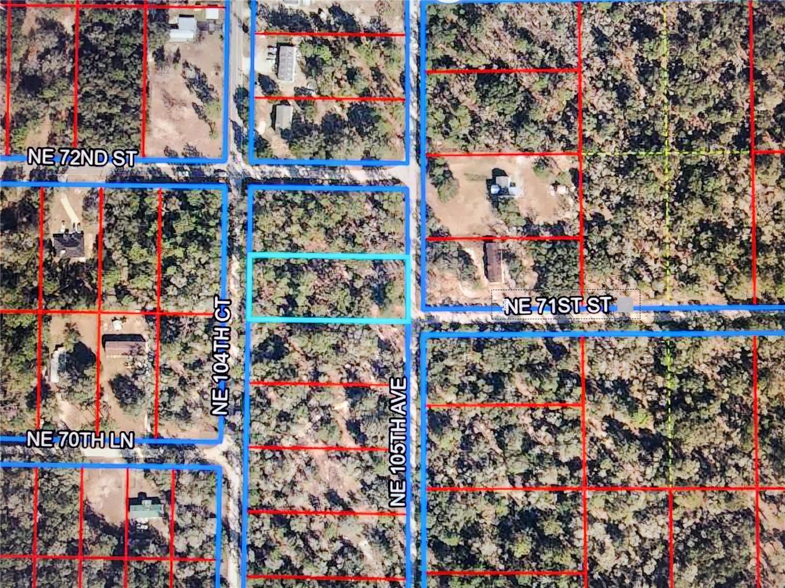 4TH ADD TO BRONSON HEIGHTS - Land