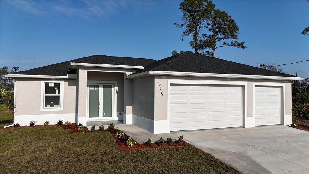 Photo of 2323 Zuyder Terrace, North Port, FL 34286 (MLS # A4653899)