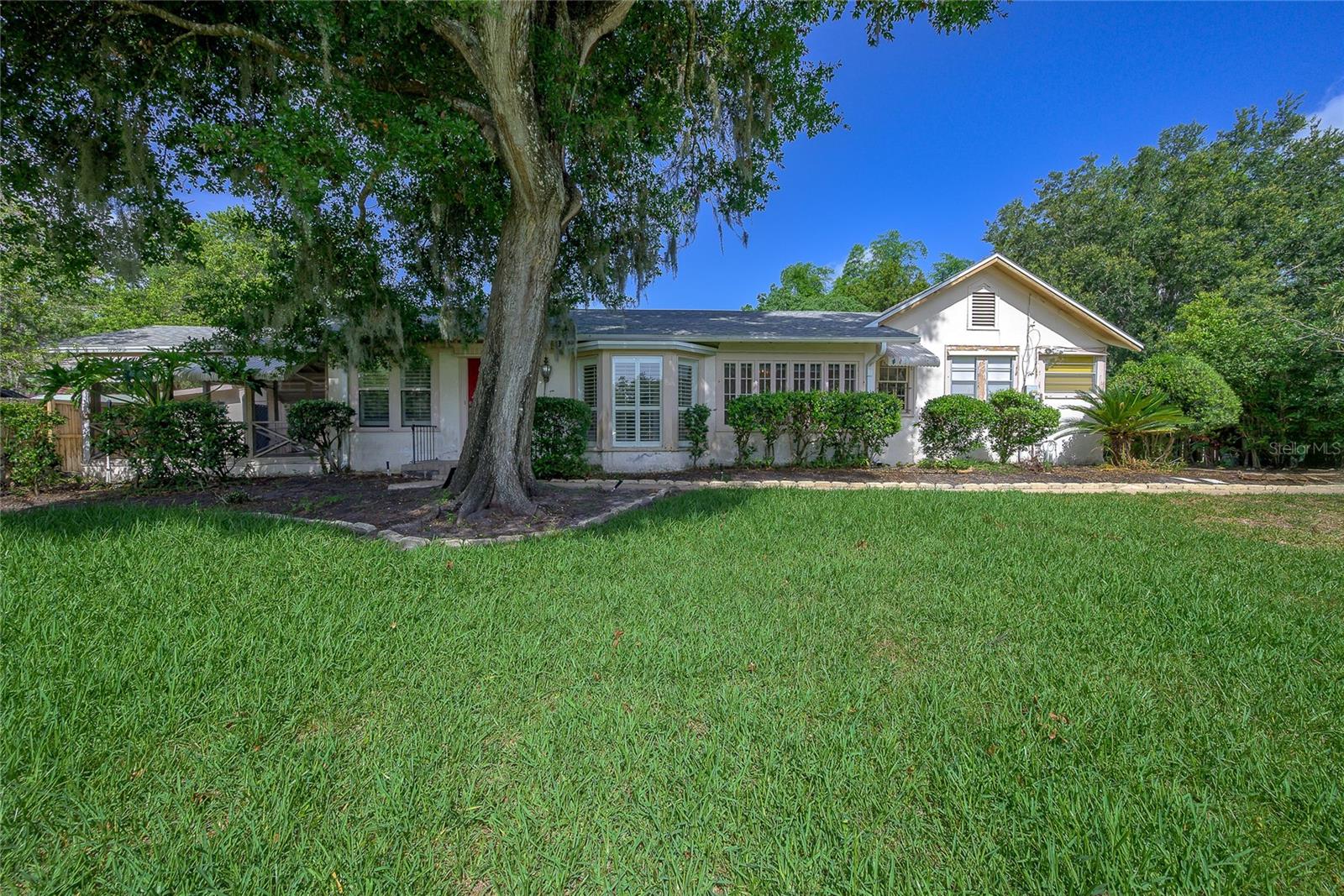 Motivated seller. Bring me an offer. Amazing home on a double lot that can be sub-divided. this is an opportunity to live in one of the best neighborhoods in the Winter Park / Maitland area. The true value of this property lies in its expansive 100x135 sized lot, nestled among multi-million dollar homes. Whether you're looking to build your dream home or expand upon the existing structure, this is a rare opportunity in a highly sought-after location. The existing home is a charming 3-bedroom, 1.5-bath residence featuring beautiful hardwood floors, a fireplace and timeless built-ins. It has a lovely porch that overlooks the street yet feels like your own personal oasis. The roof was put on in 2022. In the backyard there is a block constructed mother-in-law suite with its own kitchen and bath and a spare bedroom/workspace in the back. The home is a historical gem. It does need some work but is a rare opportunity for the right person / family / builder. Don't miss the chance to secure a valuable piece of land in a premier setting.