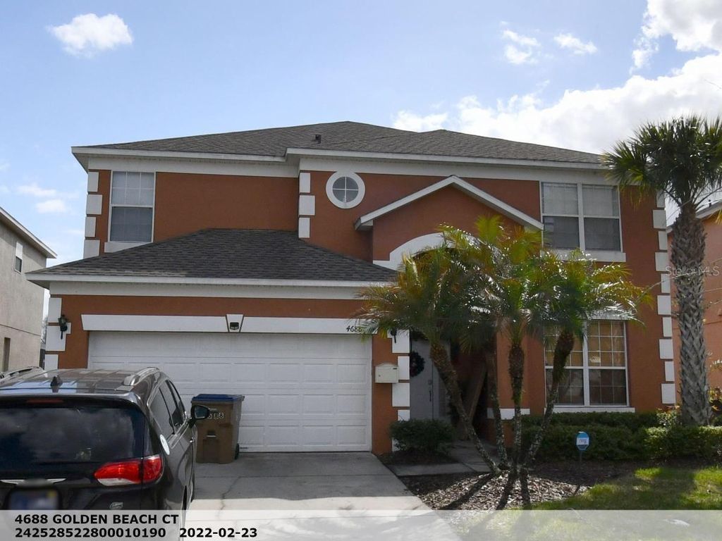 Photo of 4688 Golden Beach Court, Kissimmee, FL 34746 (MLS # O6376873)
