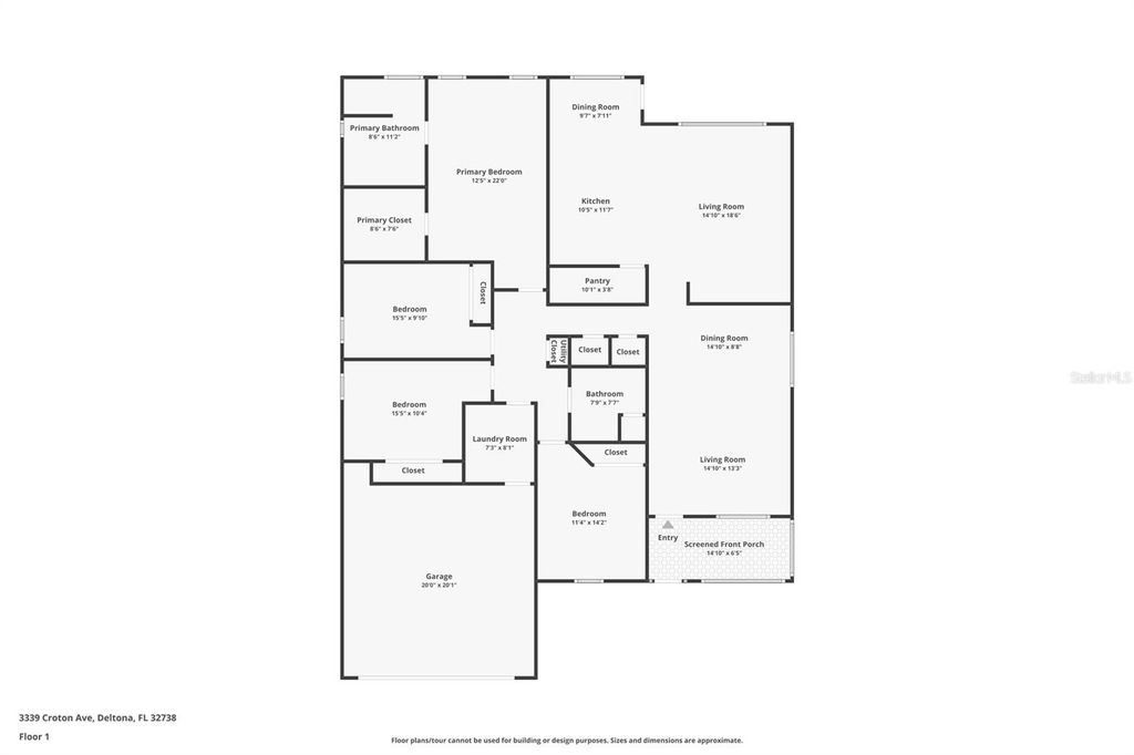 Photo of 3339 Croton Avenue, Deltona, FL 32738 (MLS # V4947203)