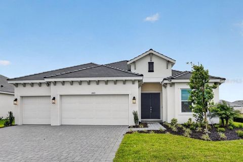 Photo of 13831 Buchanan Drive, Palmetto, FL 34221 (MLS # TB8489711)