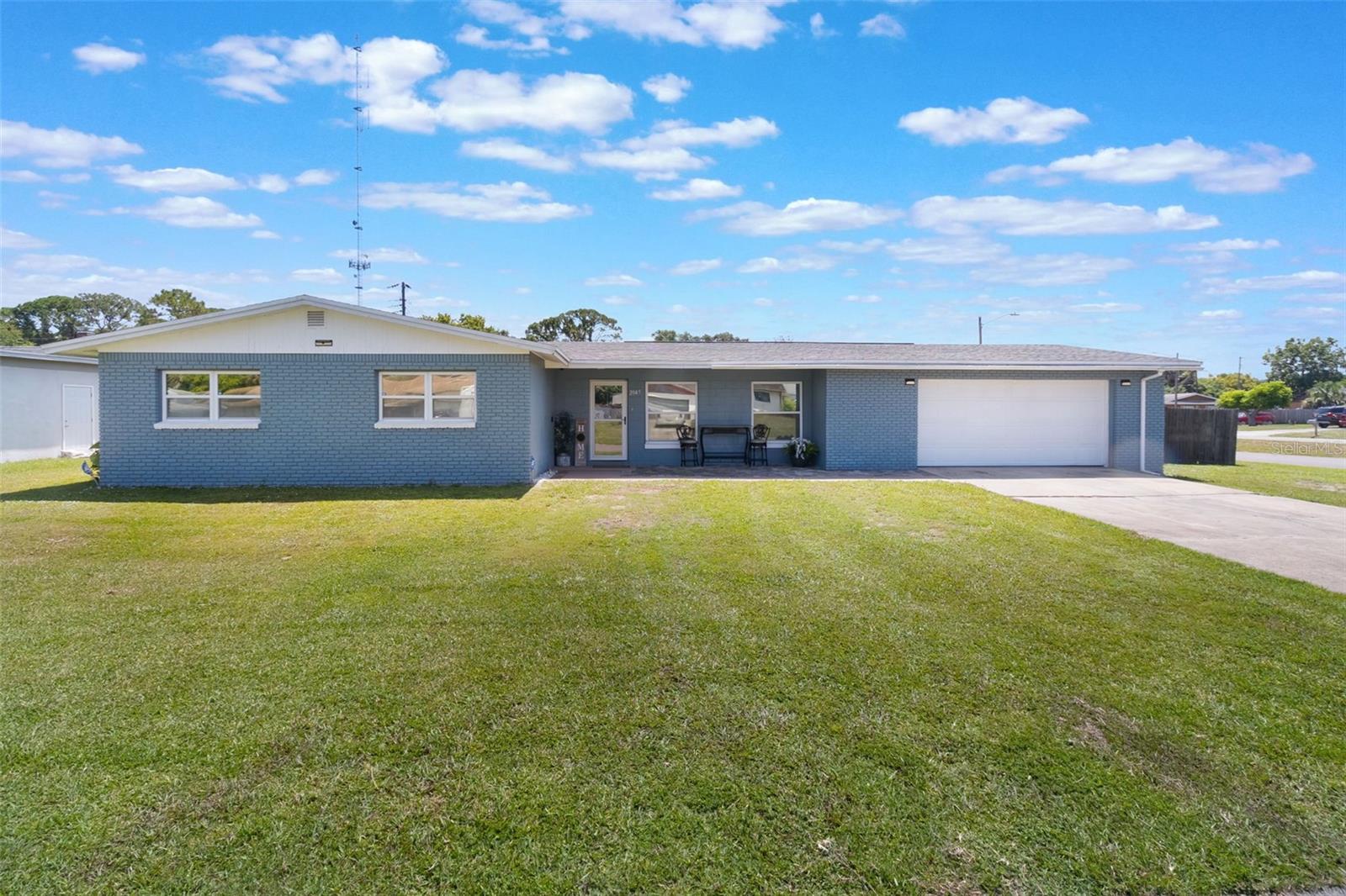 Live the VACATION LIFESTYLE – NO HOA!
MINUTES to the BEACHES, Cape Canaveral LAUNCHES, and all the BEST of the Space Coast! This beautifully UPDATED 4/2 POOL home sits on a spacious CORNER LOT with NO HOA and endless possibilities. Bring your RV, boat, or extra vehicles—there’s plenty of SPACE to park, and the fully FENCED yard offers privacy and security. Two storage sheds provide even more room for tools, toys, or hobbies.
Inside, you'll love the OPEN-concept floor plan, featuring a generous kitchen with a large inside laundry room and comfortable living spaces that flow effortlessly for entertaining. The 4th bedroom is PRIVATELY SITUATED—ideal for a teen, in-law, or guest suite. A versatile DEN or OFFICE opens via sliding doors to the SCREENED LANAI with a TV and open-air 13,000 gallon POOL, giving this home a true VACATION VIBE.
RECENT UPDATES INCLUDE:
• 2020: ROOF, A/C & furnace, hot water heater, dishwasher, garbage disposal
• 2021: Pool pump & heater, blown-in attic insulation
• 2022: Rebuilt screen porch, front and back patio PAVERS, 3-stage WATER PURIFIER
• 2025: Underground fiber internet connection, refrigerator, stove
ALL kitchen appliances PLUS washer & dryer are included. Lawn mowers, garage refrigerator, and workbench in garage are NEGOTIABLE.
A large 2-car garage, mature landscaping, and convenient location close to shopping, dining, and major routes complete the package.
Enjoy comfort, freedom, and space—with all the big-ticket items already done. Come experience the BEST of Titusville living! Coquina Elementary School - Andrew Jackson Middle School - Titusville High School