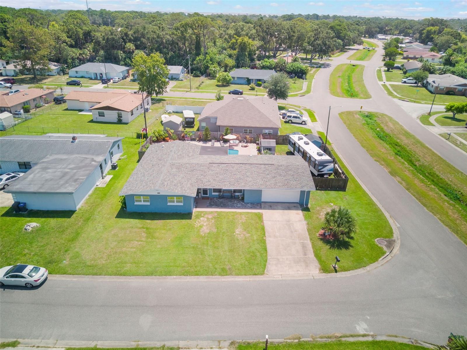 Live the VACATION LIFESTYLE – NO HOA!
MINUTES to the BEACHES, Cape Canaveral LAUNCHES, and all the BEST of the Space Coast! This beautifully UPDATED 4/2 POOL home sits on a spacious CORNER LOT with NO HOA and endless possibilities. Bring your RV, boat, or extra vehicles—there’s plenty of SPACE to park, and the fully FENCED yard offers privacy and security. Two storage sheds provide even more room for tools, toys, or hobbies.
Inside, you'll love the OPEN-concept floor plan, featuring a generous kitchen with a large inside laundry room and comfortable living spaces that flow effortlessly for entertaining. The 4th bedroom is PRIVATELY SITUATED—ideal for a teen, in-law, or guest suite. A versatile DEN or OFFICE opens via sliding doors to the SCREENED LANAI with a TV and open-air 13,000 gallon POOL, giving this home a true VACATION VIBE.
RECENT UPDATES INCLUDE:
• 2020: ROOF, A/C & furnace, hot water heater, dishwasher, garbage disposal
• 2021: Pool pump & heater, blown-in attic insulation
• 2022: Rebuilt screen porch, front and back patio PAVERS, 3-stage WATER PURIFIER
• 2025: Underground fiber internet connection, refrigerator, stove
ALL kitchen appliances PLUS washer & dryer are included. Lawn mowers, garage refrigerator, and workbench in garage are NEGOTIABLE.
A large 2-car garage, mature landscaping, and convenient location close to shopping, dining, and major routes complete the package.
Enjoy comfort, freedom, and space—with all the big-ticket items already done. Come experience the BEST of Titusville living! Coquina Elementary School - Andrew Jackson Middle School - Titusville High School