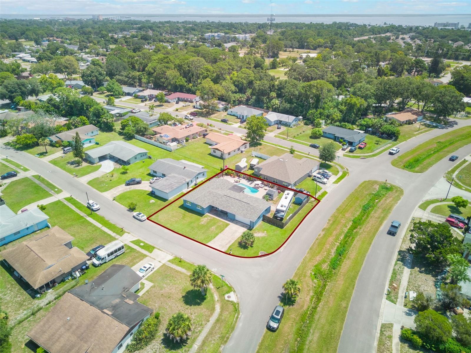 **Fresh New Price - Ready for the Weekend! Live the VACATION LIFESTYLE – NO HOA!
MINUTES to the BEACHES, Cape Canaveral LAUNCHES, and all the BEST of the Space Coast! This beautifully UPDATED 4/2 POOL home sits on a spacious CORNER LOT with NO HOA and endless possibilities. PARK your RV, boat, or extra vehicles—there’s plenty of SPACE to park, and the fully FENCED yard offers privacy and security. TWO STORAGE SHEDS provide even more room for tools, toys, or hobbies.
Inside, you'll love the OPEN-concept floor plan, featuring a generous kitchen with a large INSIDE LAUNDRY room and comfortable living spaces that flow effortlessly for entertaining. The 4th bedroom is PRIVATELY SITUATED—ideal for a teen, in-law, or guest suite. A versatile DEN or OFFICE opens via sliding doors to the SCREENED LANAI with a TV and open-air 13,000 gallon POOL, giving this home a true VACATION VIBE.
RECENT UPDATES INCLUDE:
• 2020: ROOF, A/C & furnace, hot water heater, dishwasher, garbage disposal
• 2021: Pool pump & heater, blown-in attic insulation
• 2022: Rebuilt screen porch, front and back patio PAVERS, 3-stage WATER PURIFIER
• 2025: Underground fiber internet connection, refrigerator, stove
ALL KITCHEN APPLIANCES PLUS washer & dryer are included. Lawn mowers, garage refrigerator, and workbench in garage are NEGOTIABLE.
A VERY LARGE 2-car garage, mature landscaping, and CONVENIENT location close to shopping, dining, and major routes complete the package.
Enjoy comfort, freedom, and space—with ALL the BIG-TICKET items already DONE. Come experience the BEST of Titusville living! Coquina Elementary School - Andrew Jackson Middle School - Titusville High School