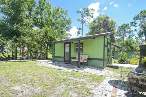 A home in PUNTA GORDA