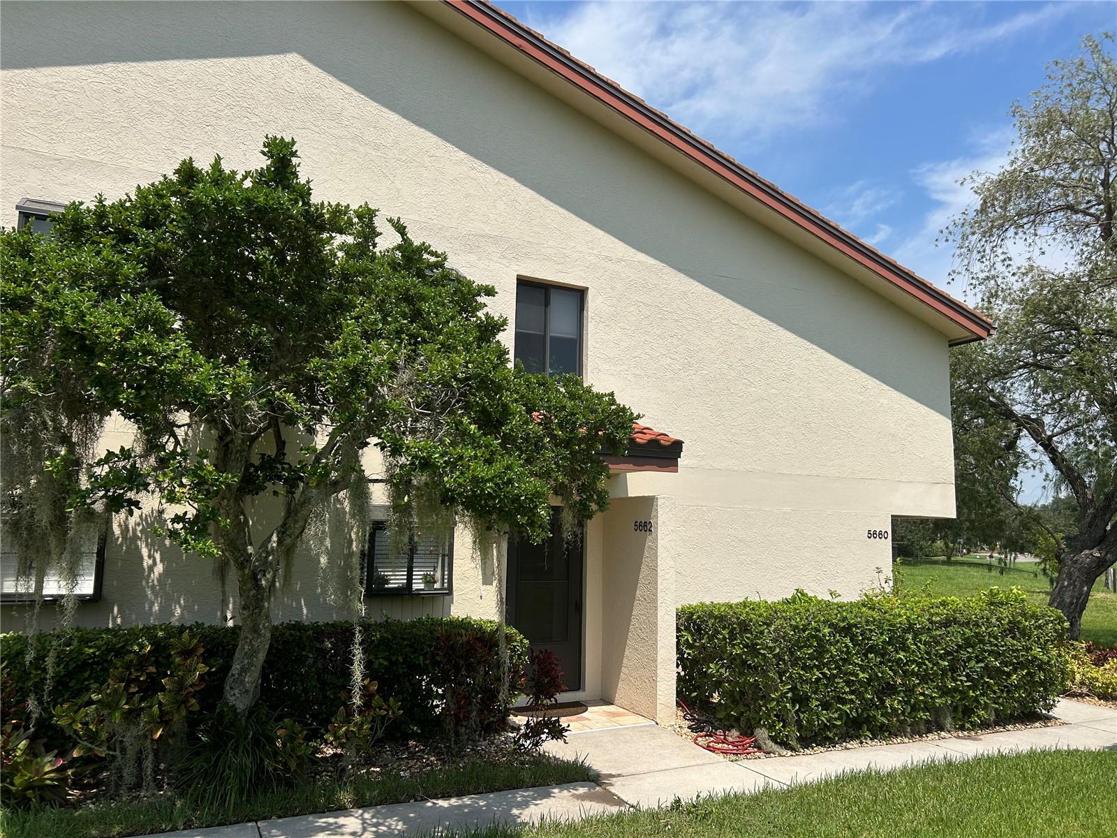 Enjoy the tranquil setting of this spacious 2Bed/2Bath first floor condo with beautiful views of trees and pond from every room! Freshly painted with new tile throughout. New wood vanities with granite tops in both bathrooms, master bathroom has new walk in shower. New remolded kitchen and new appliances. Gardens is a very friendly community with activities in their clubhouse by the heated pool. Shuffleboard and Tennis is also available to the residents. Palm Aire Country Club offers golf, tennis, or a social membership, but is not required. Living along the University Parkway corridor affords the residents the opportunity of an abundance of shopping, restaurants, movie theatres, near I-75, and a short drive to the airport, downtown Sarasota and beaches. This is a furnished short term rental, prime season Dec thru April is $3800 and off season May thru Nov is $1950