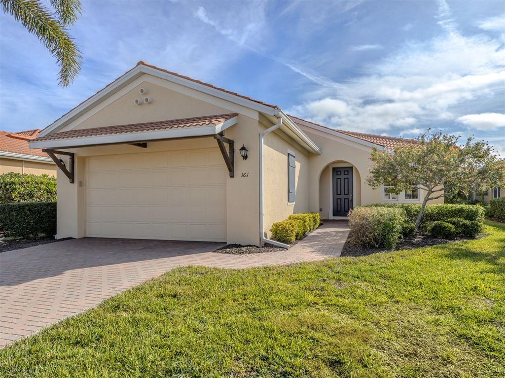 Photo of 161 Palazzo Court, North Venice, FL 34275 (MLS # N6142602)