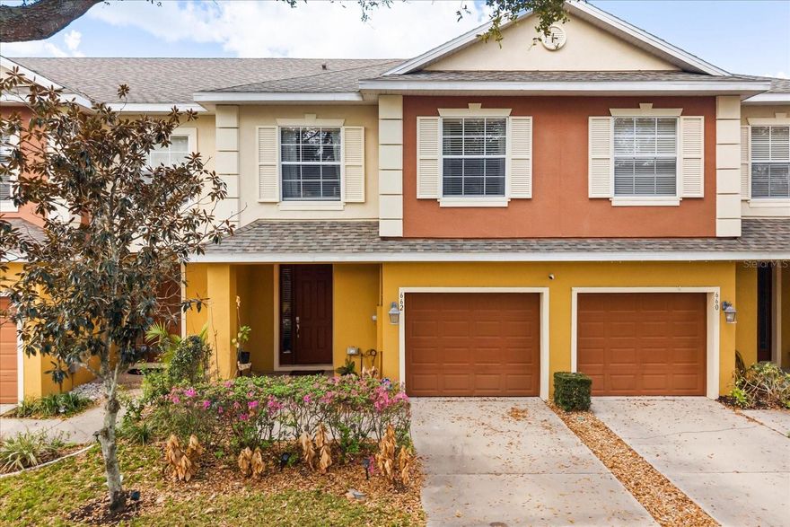 Move-in Ready 3 Bedroom 2.5 Bathroom Townhome in the Quiet and Gated Towns of Westyn Bay Community. This unit offers and open layout. Kitchen features granite countertops, a breakfast bar, plenty of cabinet space and a full selection of appliances including the refrigerator, range, dishwasher and microwave. Master bedroom suite opens with French doors and has a walk-in closet with a private bathroom featuring plank floors, dual sinks, a garden tub and a separate shower. Home also features two additional bedrooms, window coverings, ceilings fans and an interior laundry room. Exterior patio is covered and provides the perfect space to relax after a long day. Location is excellent with daily necessities just two blocks away including shopping, restaurants, schools, major streets, 429, 408 and FL Turnpike. Please call to schedule a showing today!